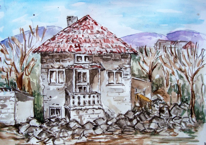 bulgaria painting